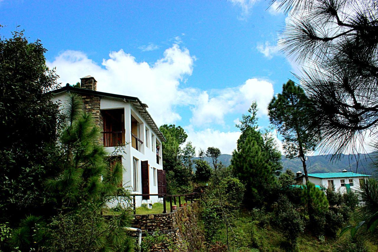 Happy Dervish, Nathuakhan, Mukteshwar Hotel Exterior foto